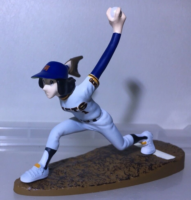 Mizuhara Yuuki - Mizushima Shinji Baseball Characters - Yakyuukyou no Uta (Konami)